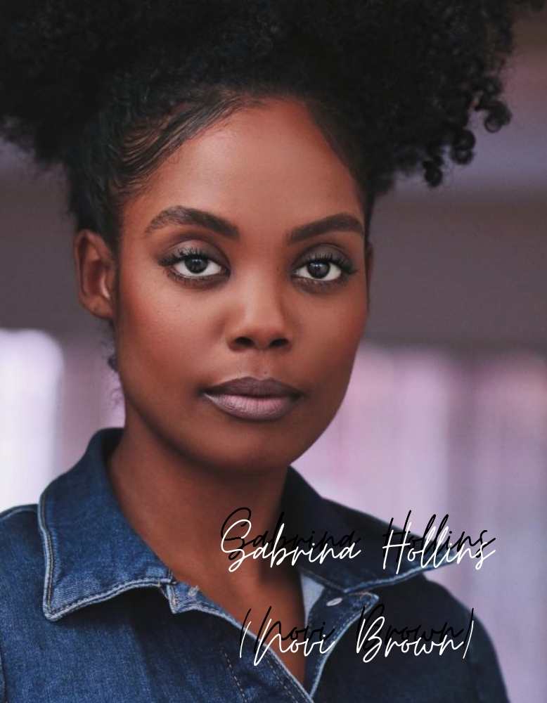 Novi Brown's character, "Sabrina Hollins," is the peacemaker and the reserved rebel out of the bunch!